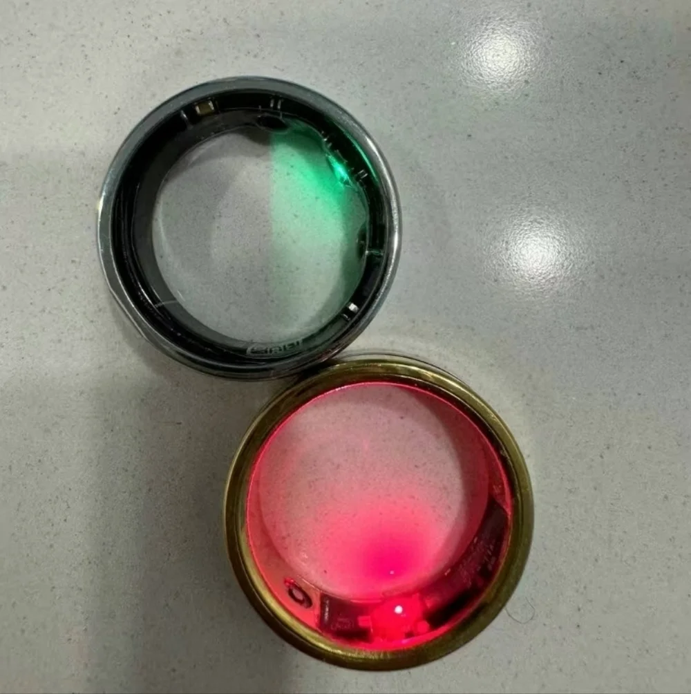 EZhealth Smart Ring-EHR1 Silver and Gold All Sizes Avali